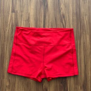Rebel athletic shorts